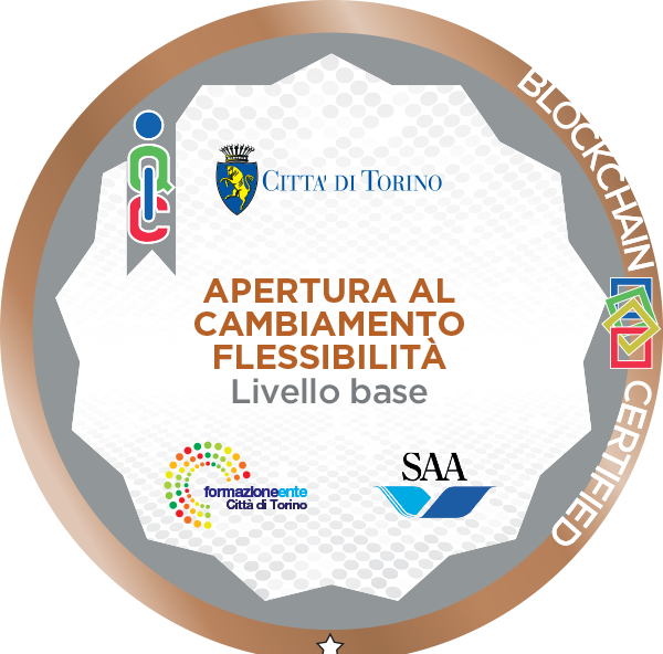 Apertura al cambiamento  Flessibilità